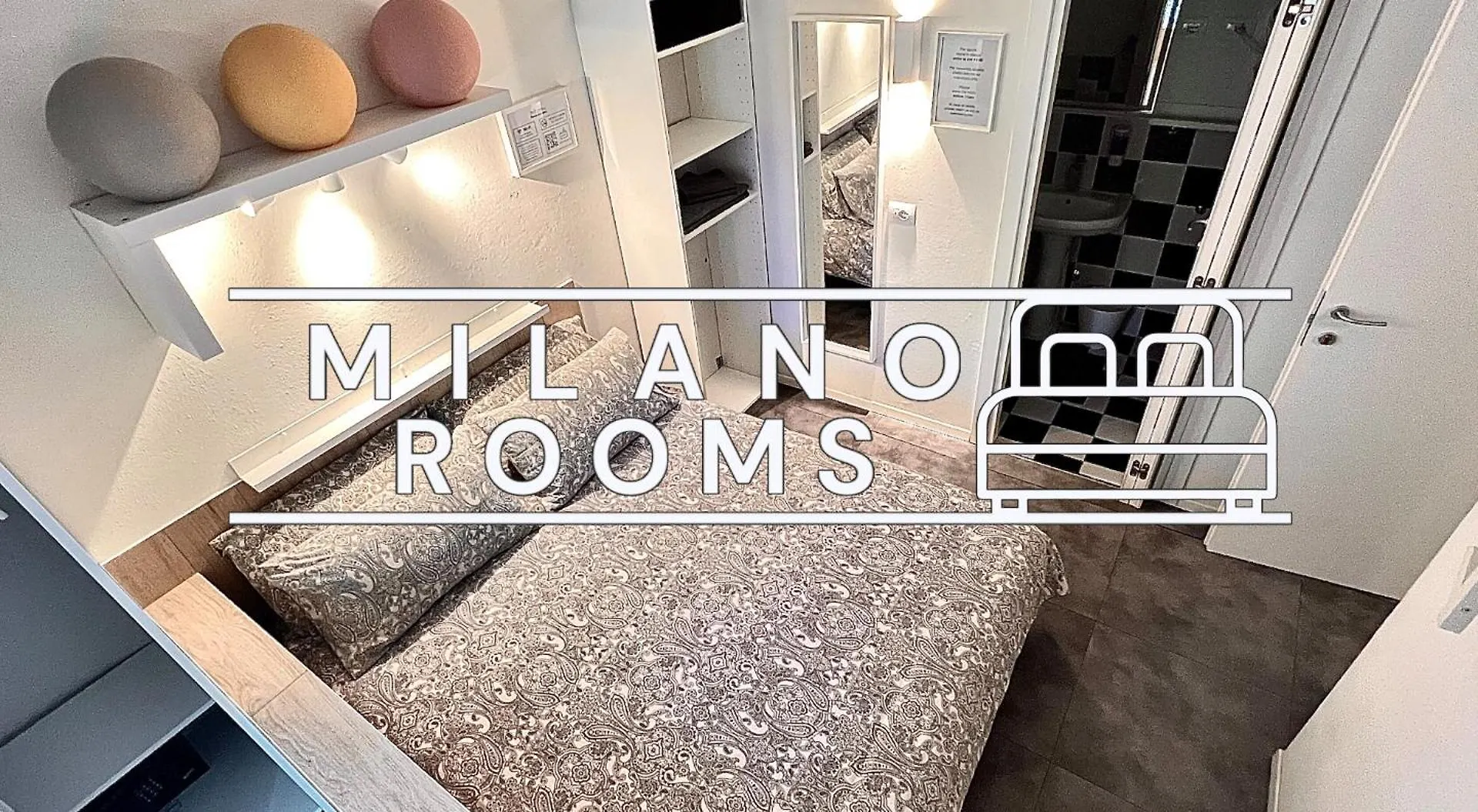 Camera Con Bagno Privato 03 Milán Bed and breakfast