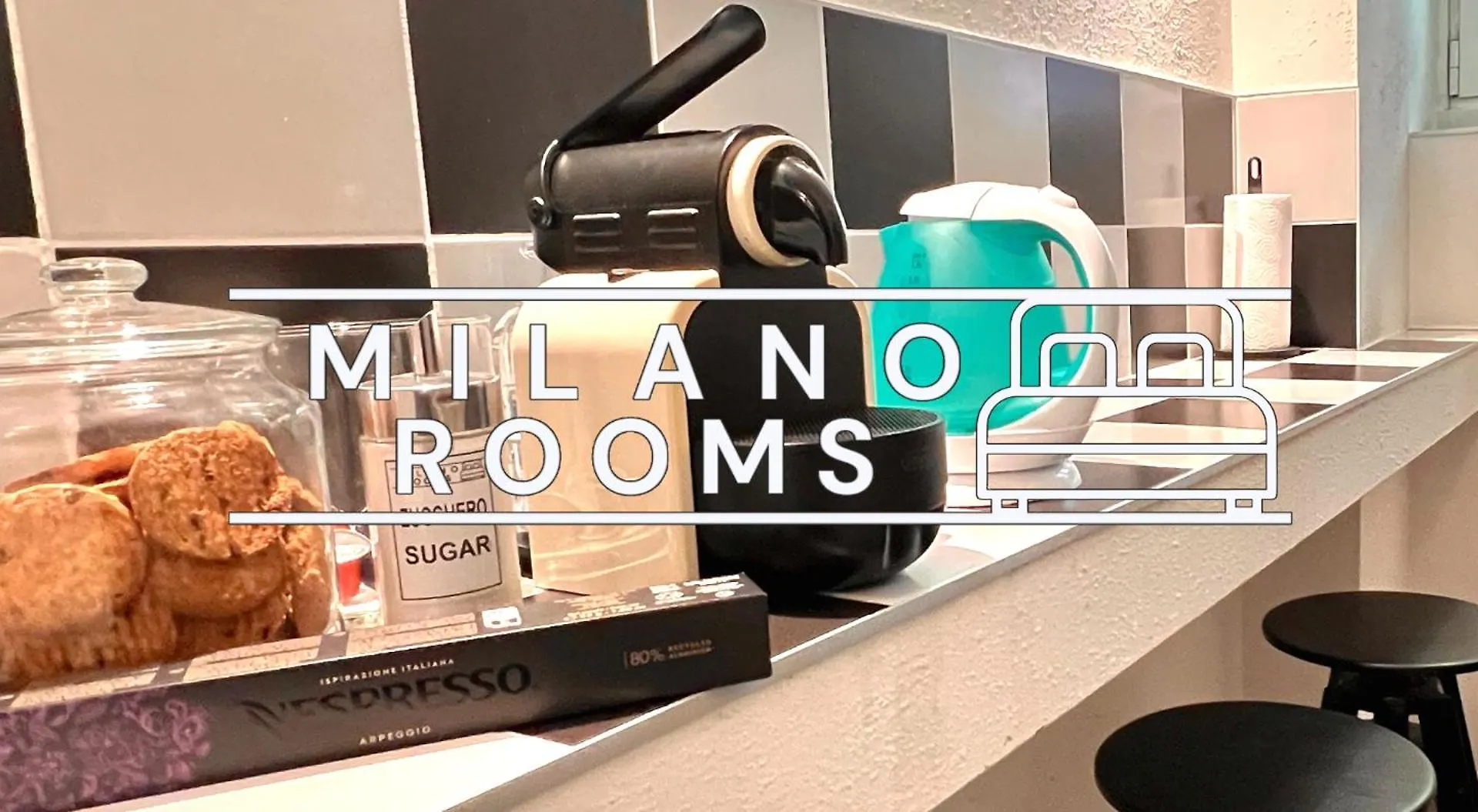 Camera Con Bagno Privato 03 밀라노 이탈리아